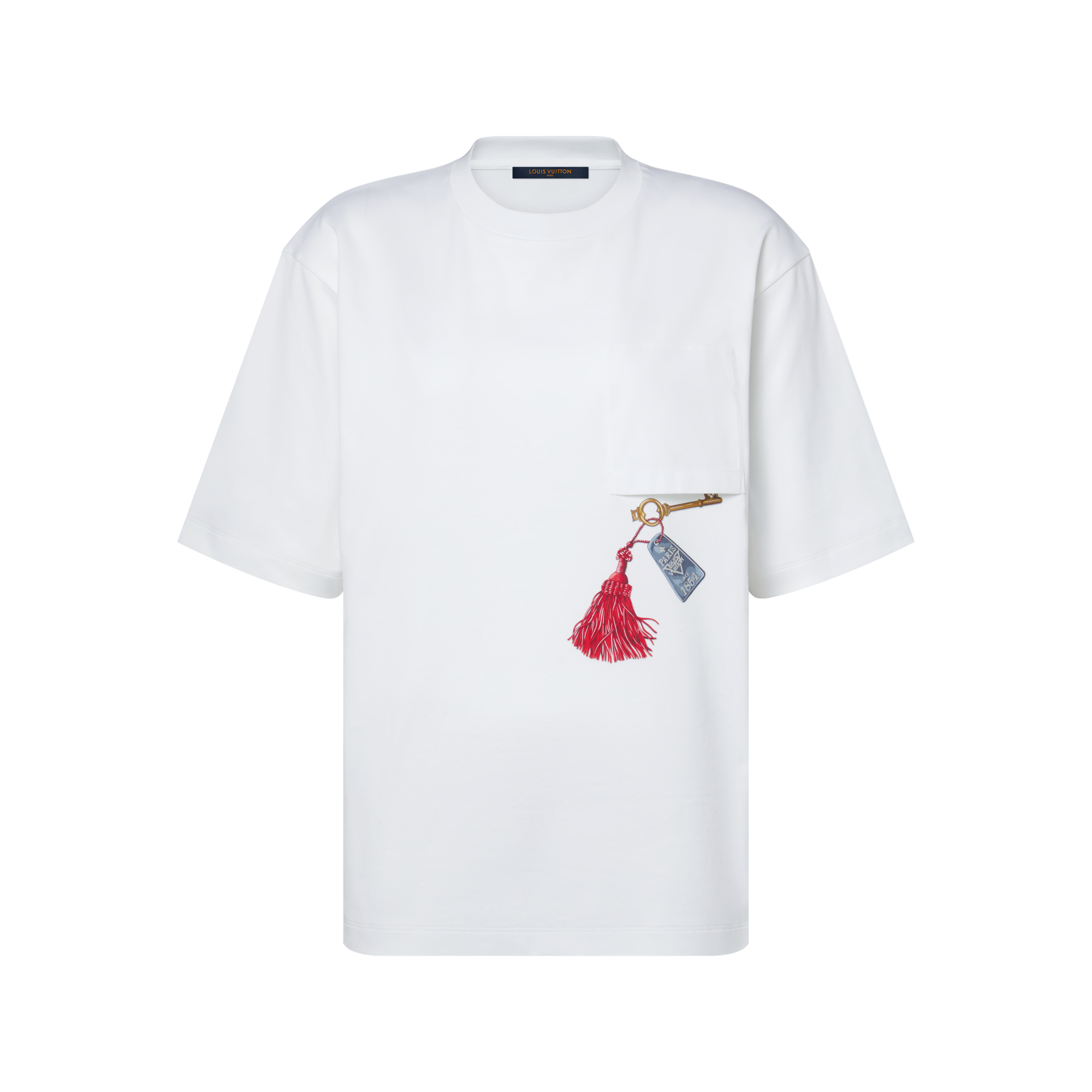 Getaway Print Pocket T-Shirt - Ready-to-Wear | LOUIS VUITTON
